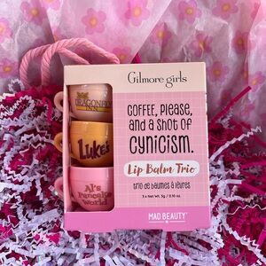 NEW!! Gilmore Girls Lip Balm Trio LIMITED EDITION